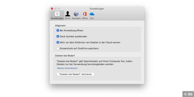 onedrive for busines mac