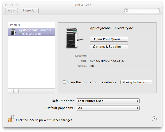 print driver for mac add konica