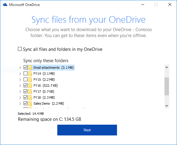 onedrive for busines mac