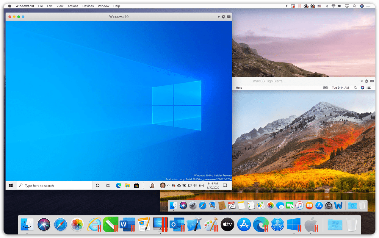 microsoft parallel for mac